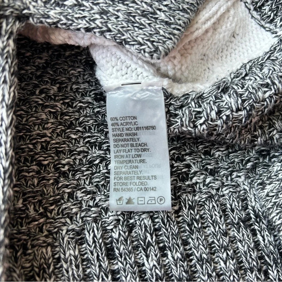 Bianca Nygard Cable Knit Patchwork Pullover Sweater - Picture 9 of 15